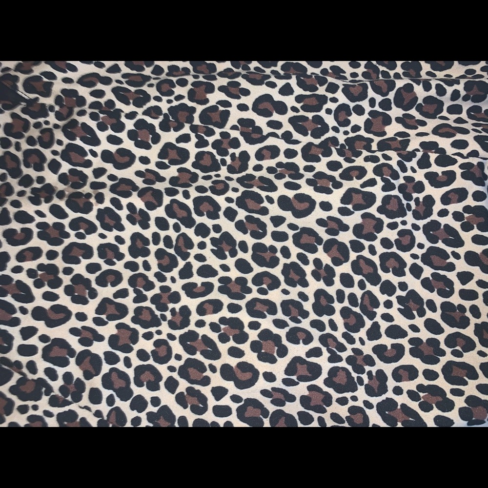Baby doll cheetah print victoria secret slip - Picture 2 of 2